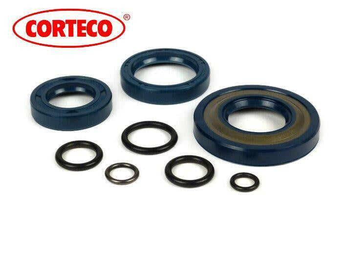 Kit 3 paraoli motore con anelli oring Vespa 50 Special L N R PK S ET3