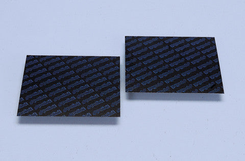 Set 2 lastre Polini in fibra di carbonio spessore 0.30 110X100
