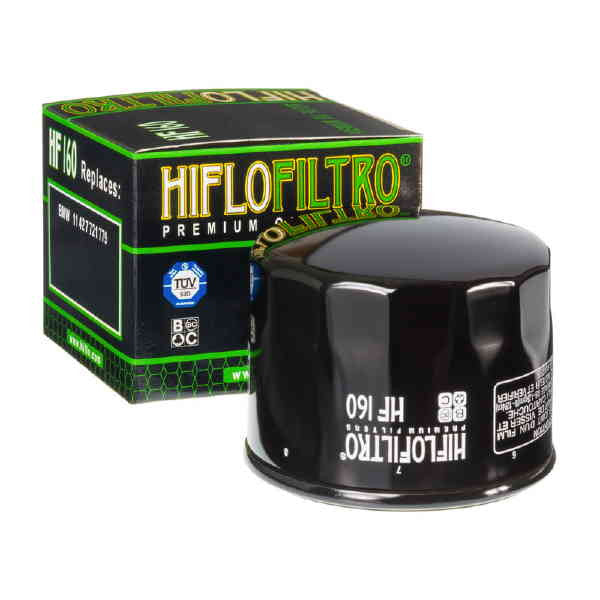 Filtro olio Hiflo HF160 BMW 1000 1200 1300