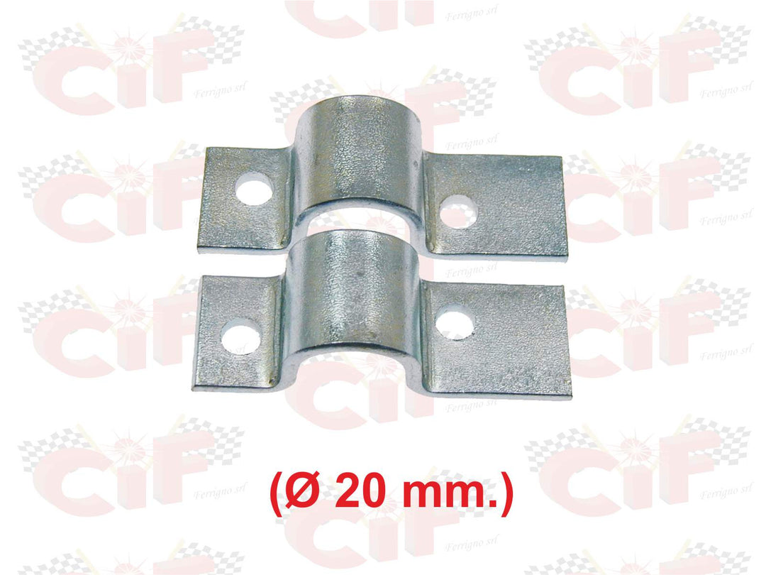 Coppia staffe cavalletto centrale vespa 50 Special L N R 125 ET3 PRIMAVERA