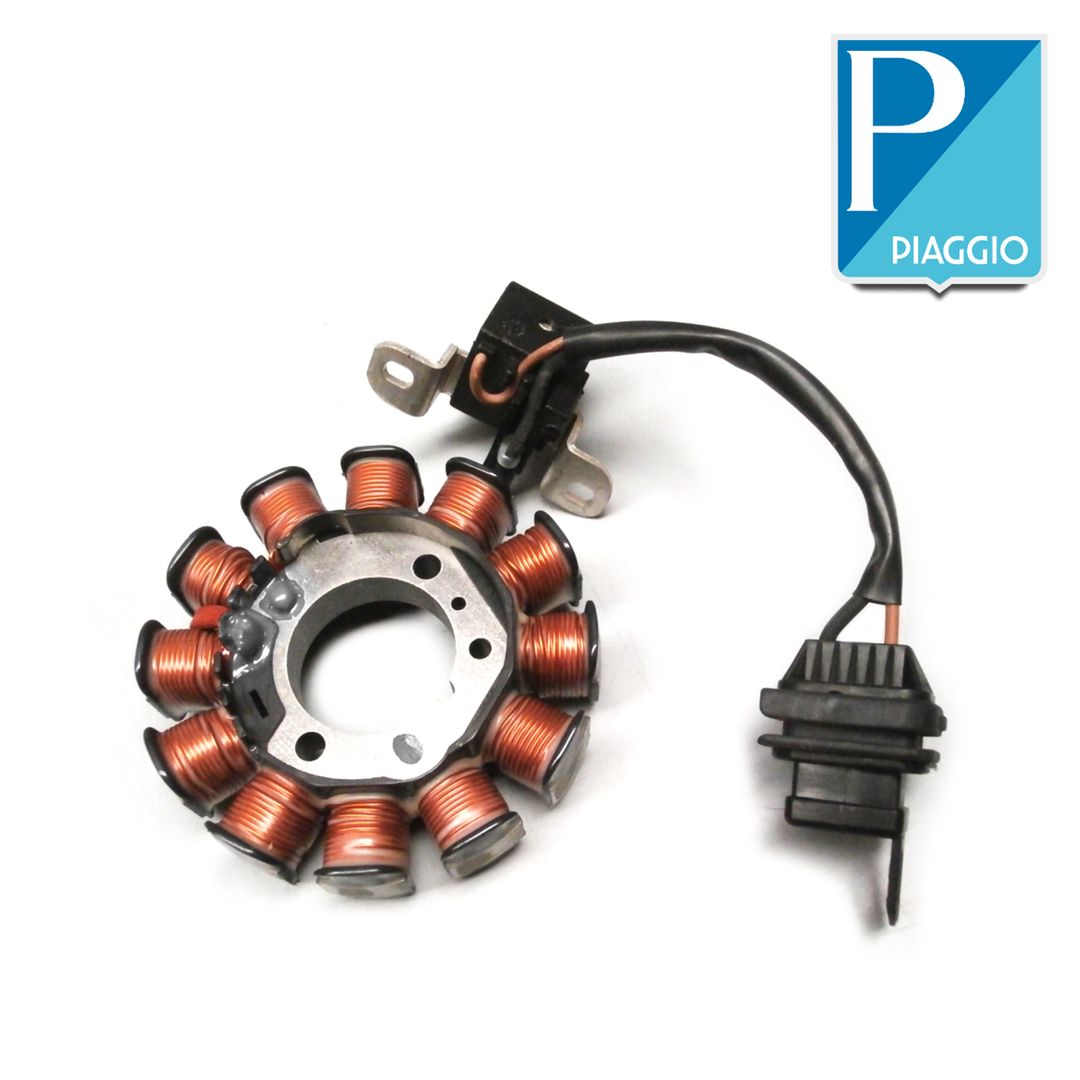 Statore originale scooter Aprilia Derbi Malaguti Piaggio 50-100cc