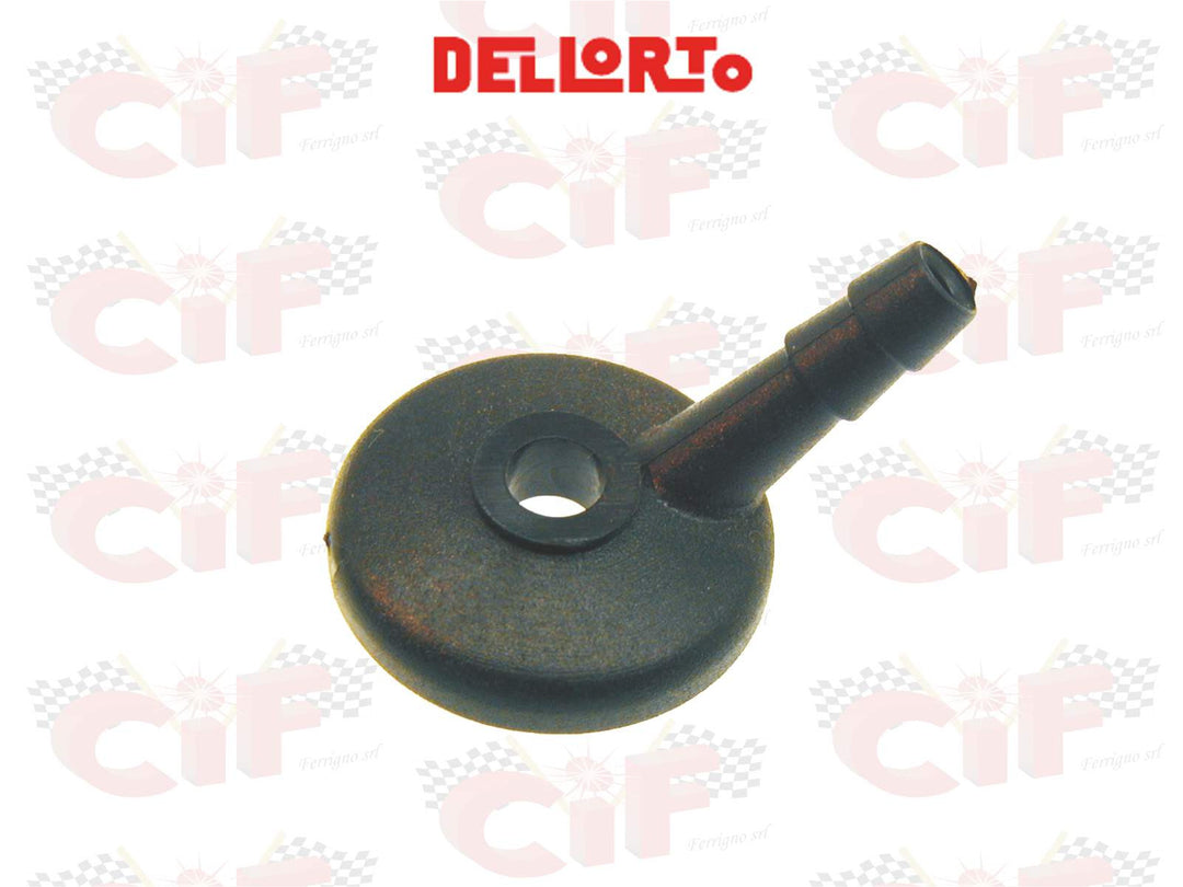 Pipetta raccordo tubo benzina carburatore SHA 14-15 Dellorto