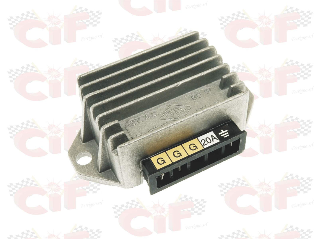 Regolatore di tensione 3 poli Vespa PX PE - PK