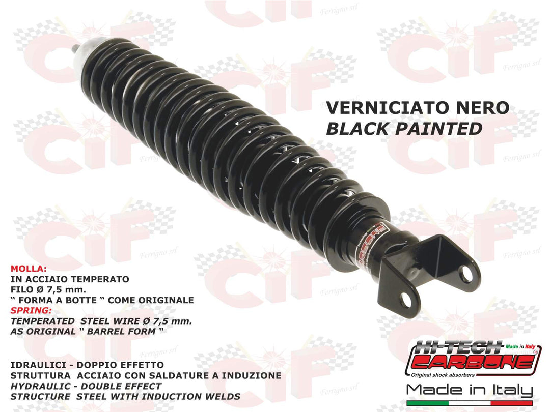 Ammortizzatore posteriore Carbone Vespa 125 150 dal 1958 al 1966