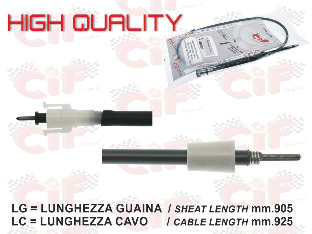 Cavo trasmissione contachilometri Piaggio Zip 50