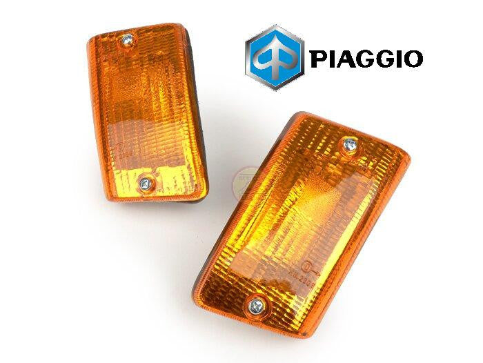 Coppia frecce anteriori originali complete Vespa PK 50 125 XL RUSH HP FL