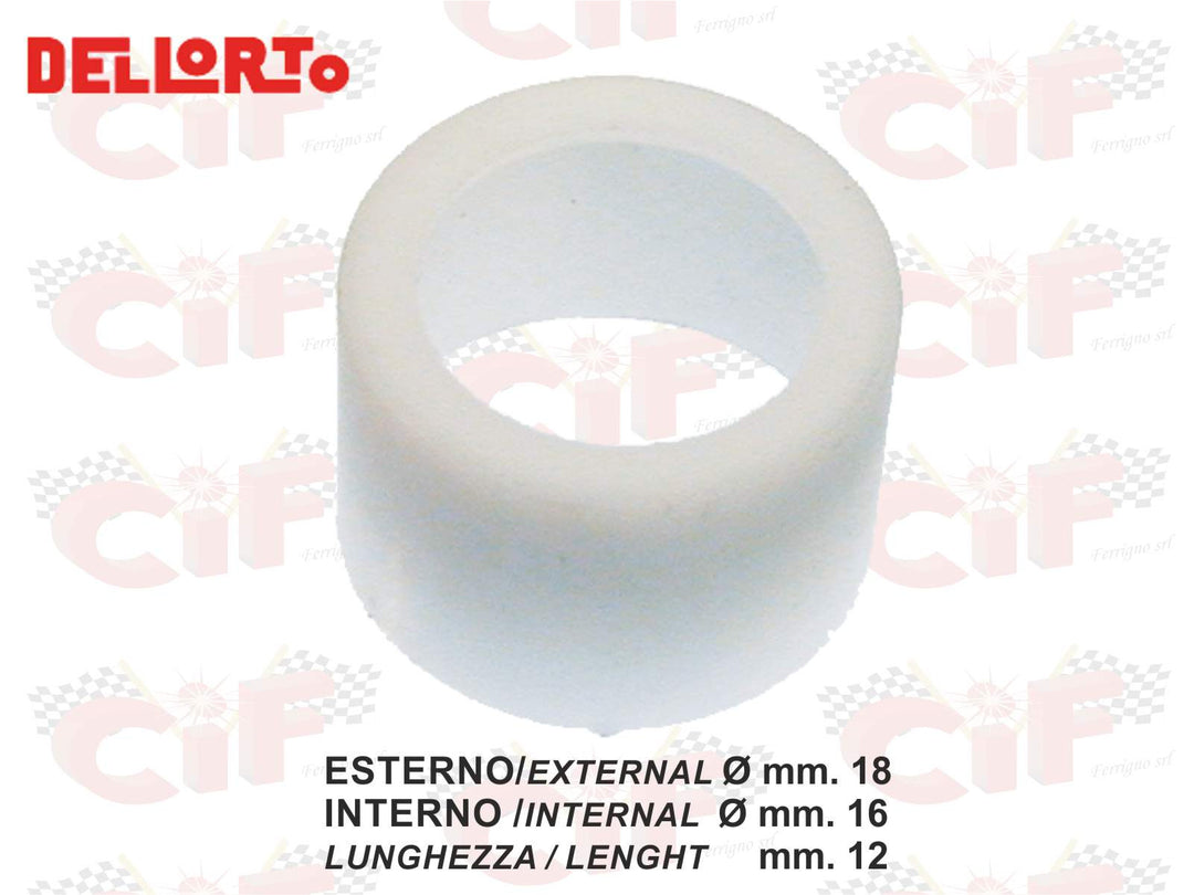 Boccola riduzione carburatore Dellorto SHA 10