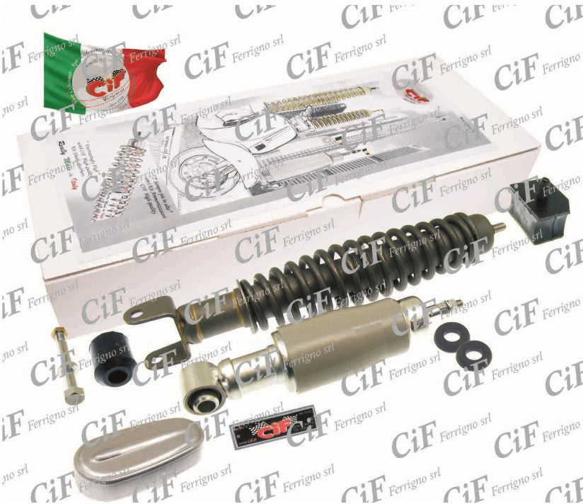 Kit ammortizzatori Carbone modello originale Vespa 50-90-125