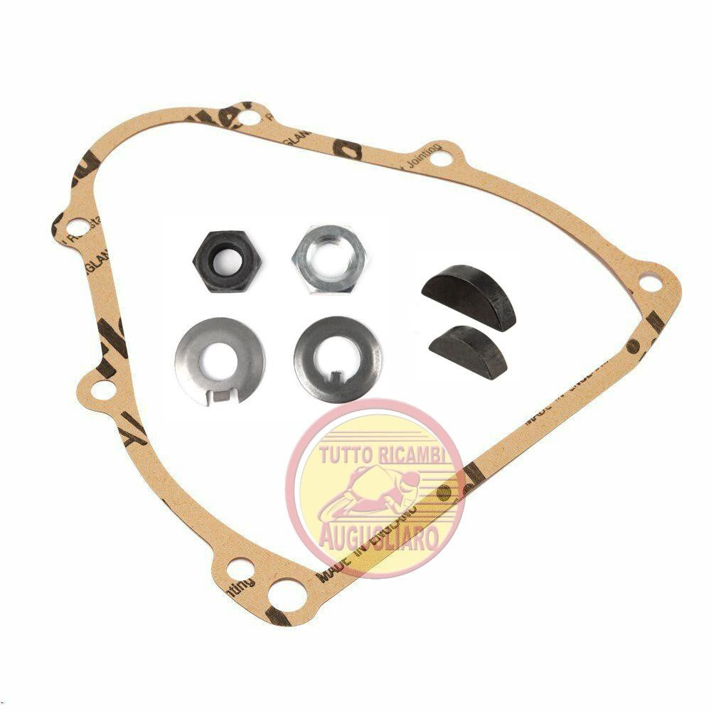 Kit dadi rondelle chiavette frizione/pignone Vespa 50 Special L N R 125 ET3 PK
