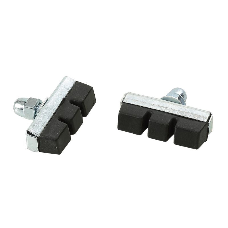 Coppia pattini freno bici sport olanda con perno lunghezza 42mm