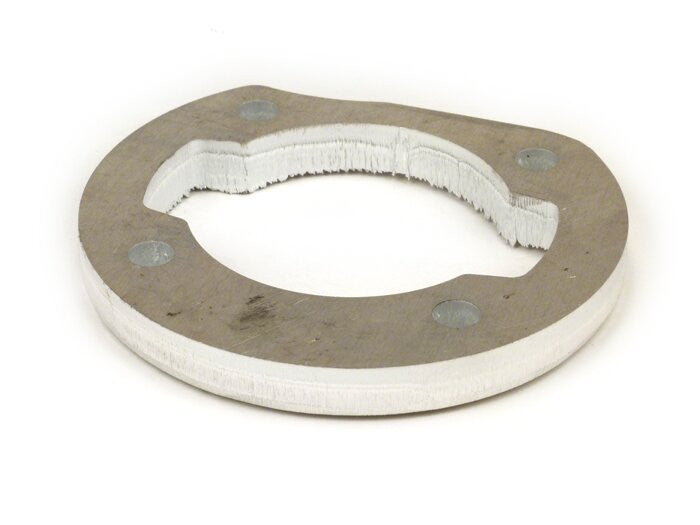 Basetta distanziale cilindro 10mm Vespa 50 Special ET3 PK Quattrini Parmakit 09