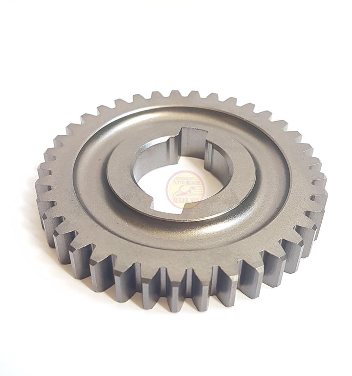 Ingranaggio 37 denti coperchio ingranaggi variatore Piaggio Ciao Si Bravo Boxer