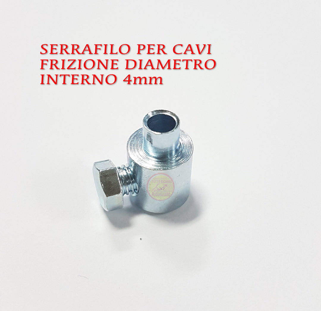 Morsetto diametro interno 4mm per cavi Scooter Moto