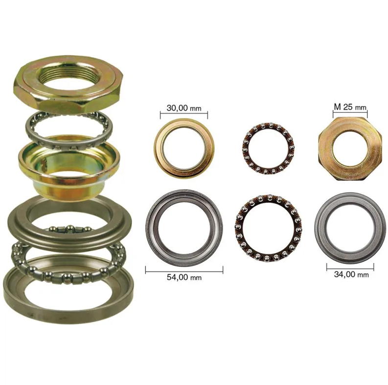 Kit cuscinetti calotte forcella Honda NES @ SES SH 125 150