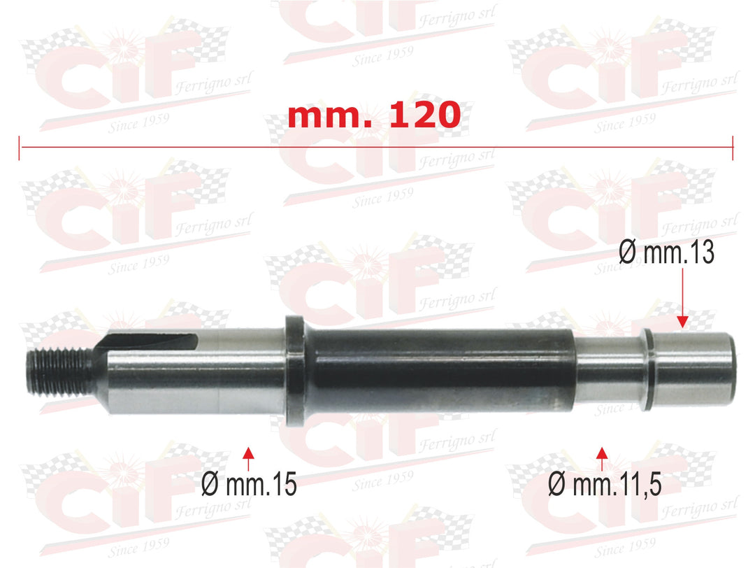 Asse perno ingranaggio cambio Vespa PX E ARCOBALENO T5 COSA 125 150 200