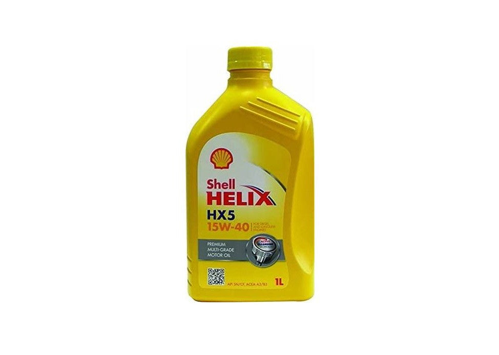 Olio motore Shell 15W40 HX5 auto Benzina / Diesel