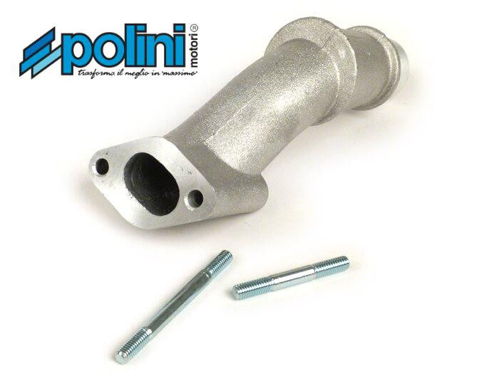 Collettore aspirazione Polini 2 fori carburatore 24 Vespa 125 ET3 Special L N R