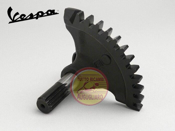 Mezzaluna ingranaggio avviamento Vespa 50 Special L N R 125 ET3 PK APE