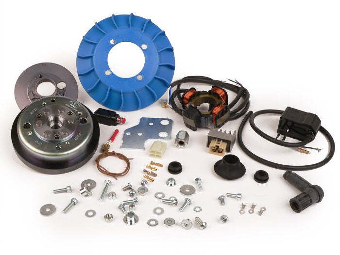 Accensione elettronica Polini Vespa 50 90 125 Special L N R ET3 PK S cono 19