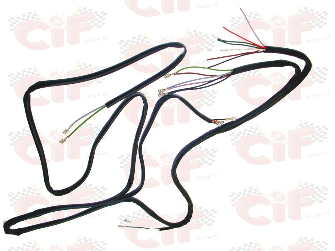 Impianto elettrico Grabor Vespa Rally 180 - GTR 125 - Sprint Veloce