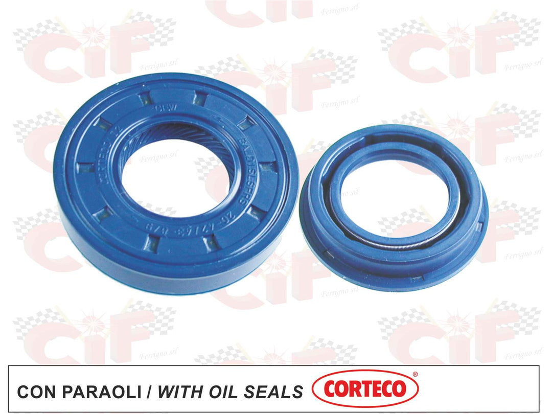 Kit 2 paraoli albero motore scooter Minarelli 50cc