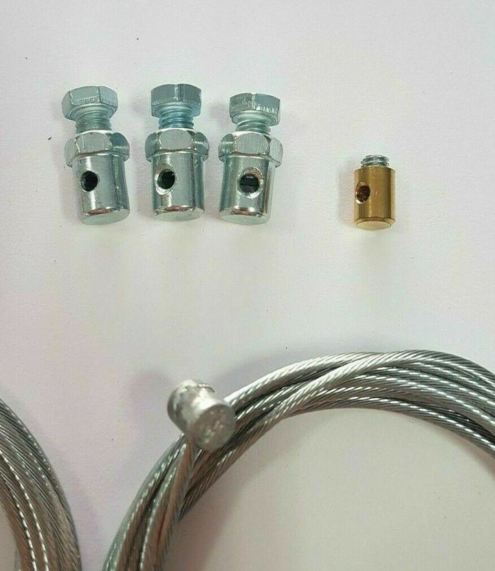 Kit cavi + serrafili Vespa 50 90 125 150 200