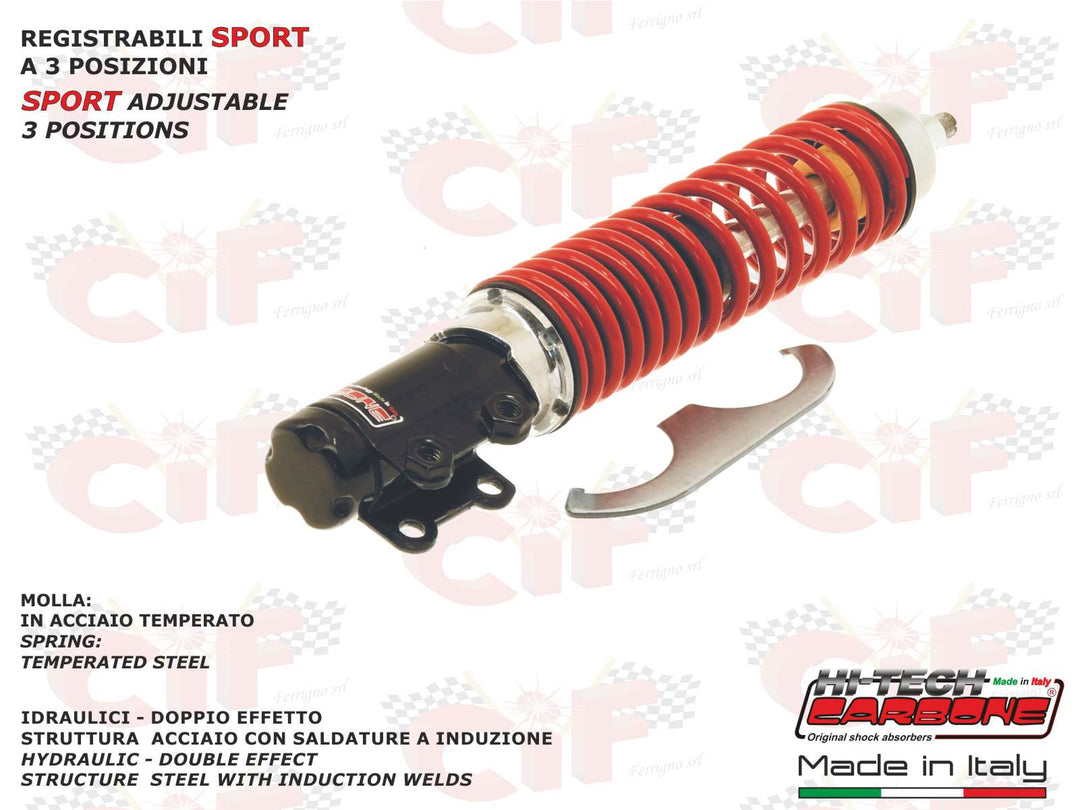 Ammortizzatore anteriore Carbone Vespa GT GTS GTV 125 200 250 300