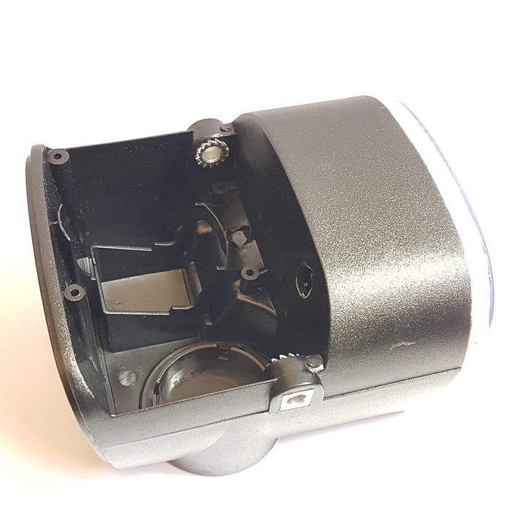 Faro anteriore completo con calotta nera per Piaggio Ciao P PX PXV PV 50
