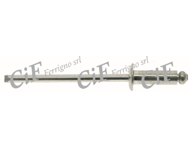 Rivetto lungo d.4X12