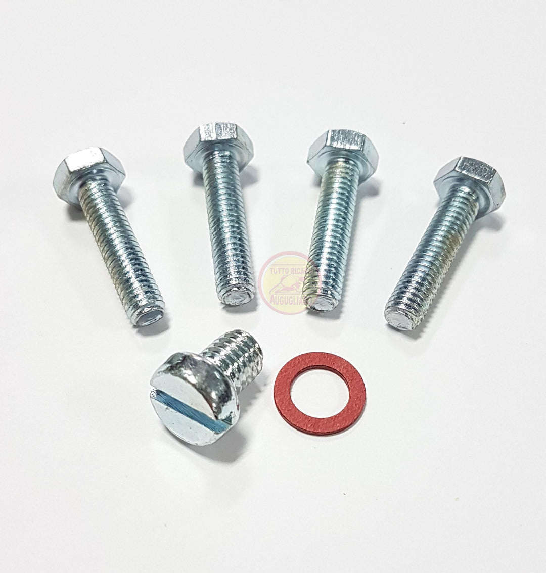 Kit perni coperchio mozzo posteriore Piaggio Ciao SI Bravo Boxer 50