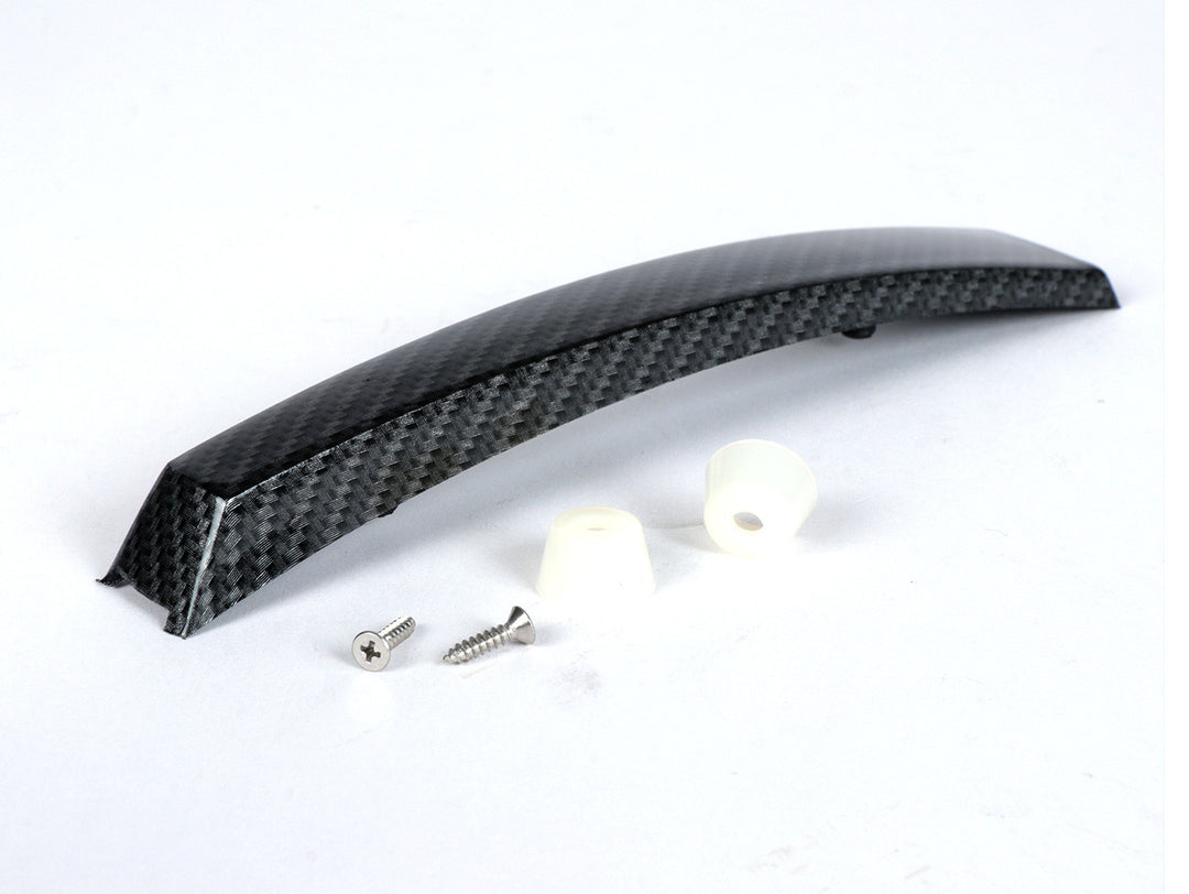 Cresta parafango Carbon Look Vespa 50 125 150 200 Special PE PX