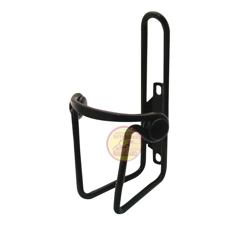 Portaborraccia in alluminio Bici nero - ø 6mm