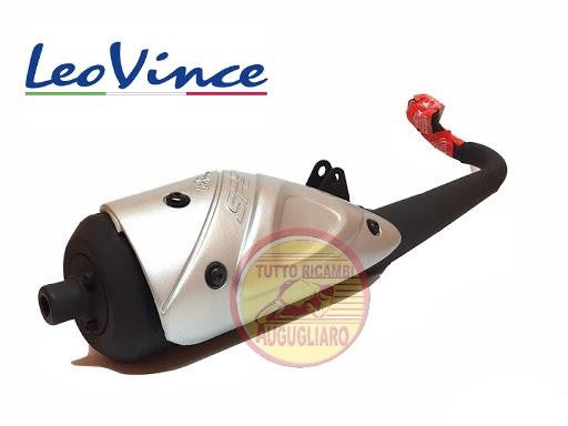 Marmitta Leovince SP3 Piaggio Zip 50 - Sfera - Liberty 2 tempi