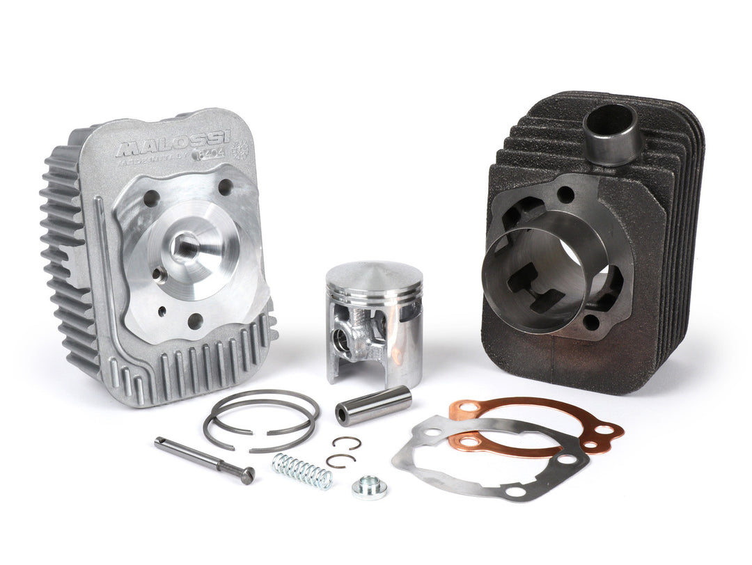 Kit cilindro Malossi in ghisa d.43 65cc Piaggio Ciao spinotto 10