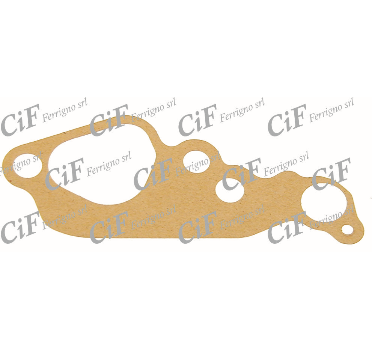 Guarnizione tra base carburatore e vaschetta Vespa 125 T5 con miscelatore