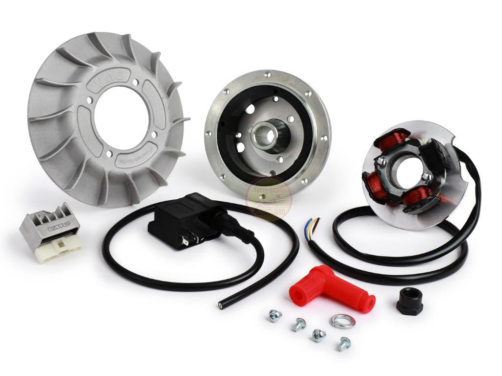 Kit accensione elettronica VMC cono 20 in cnc Vespa 50 125 Special PK ET3 L N R