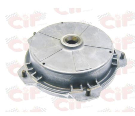 Tamburo freno posteriore in alluminio per Piaggio Ape 50 FL EUROPA RST MIX