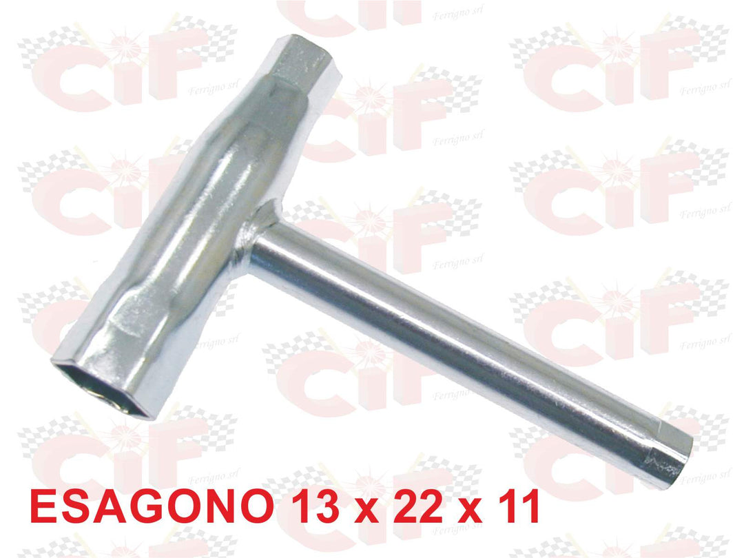 Chiave candela 13x22x11 Vespa 125 150
