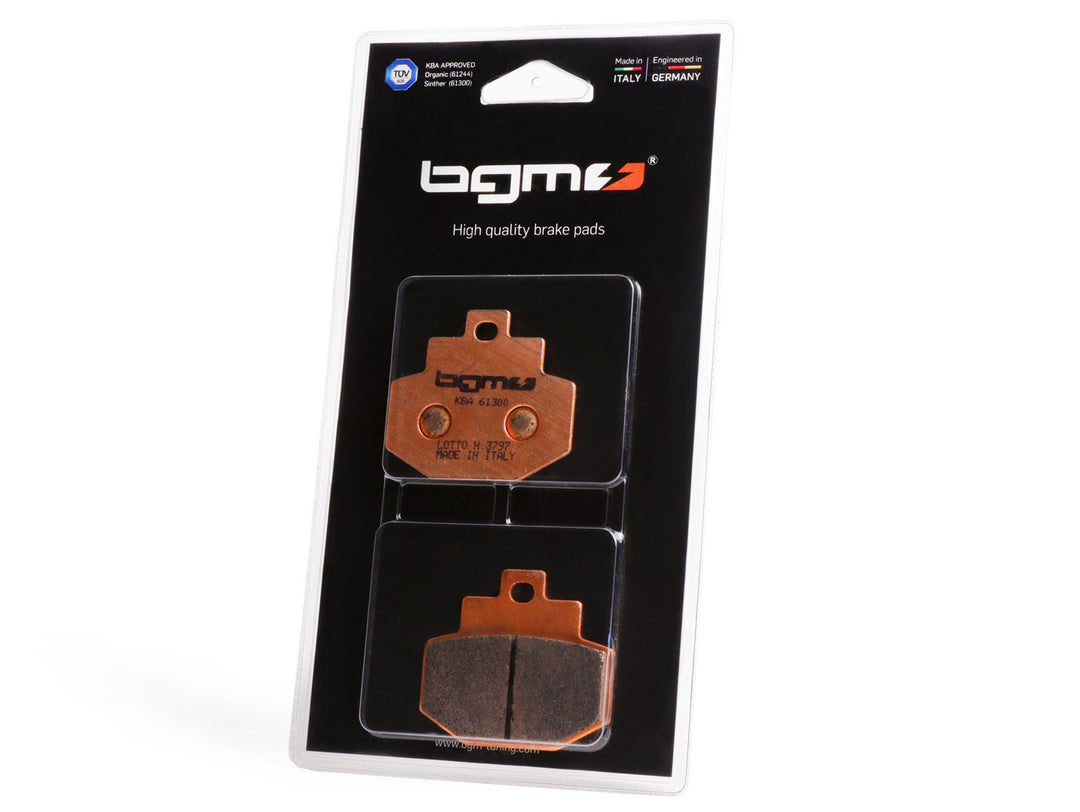 Pastiglie freno posteriori sinterizzate BGM Vespa GTS 125 200 250 300