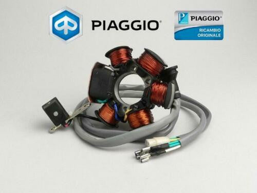 Statore originale scooter Gilera Runner 50 - Piaggio Nrg - Zip 50