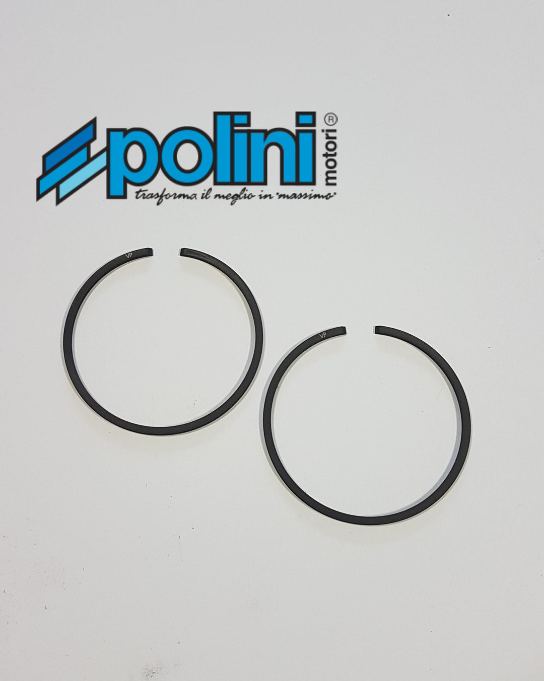 Coppia fasce elastiche Polini 50x1.5 80cc Ape 50 - Vespa