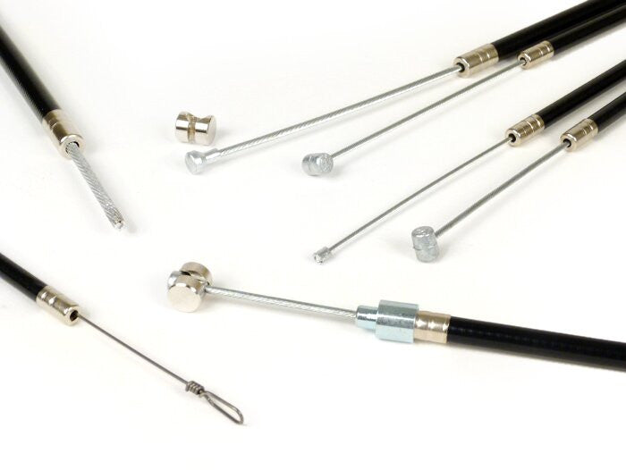 Kit guaine cavi trasmissioni BGM in PVC Vespa PX PE 125 150 200 fino al 1984