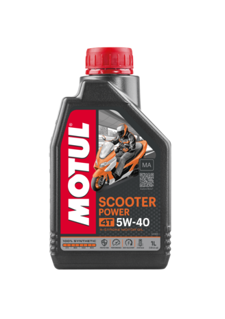 Olio motul scooter power 5W40 4 tempi
