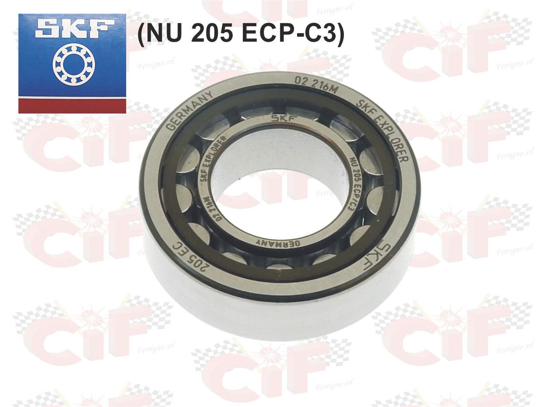 Cuscinetto a rulli SKF 25X52X15 lato volano Vespa Rally 180-200