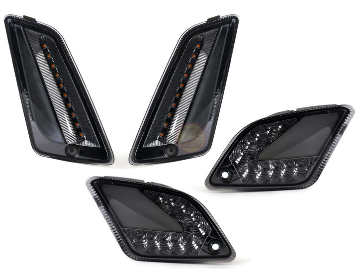 Kit frecce led fume' Vespa GT GTS SUPER GTV 125 250 300 fino al 2014