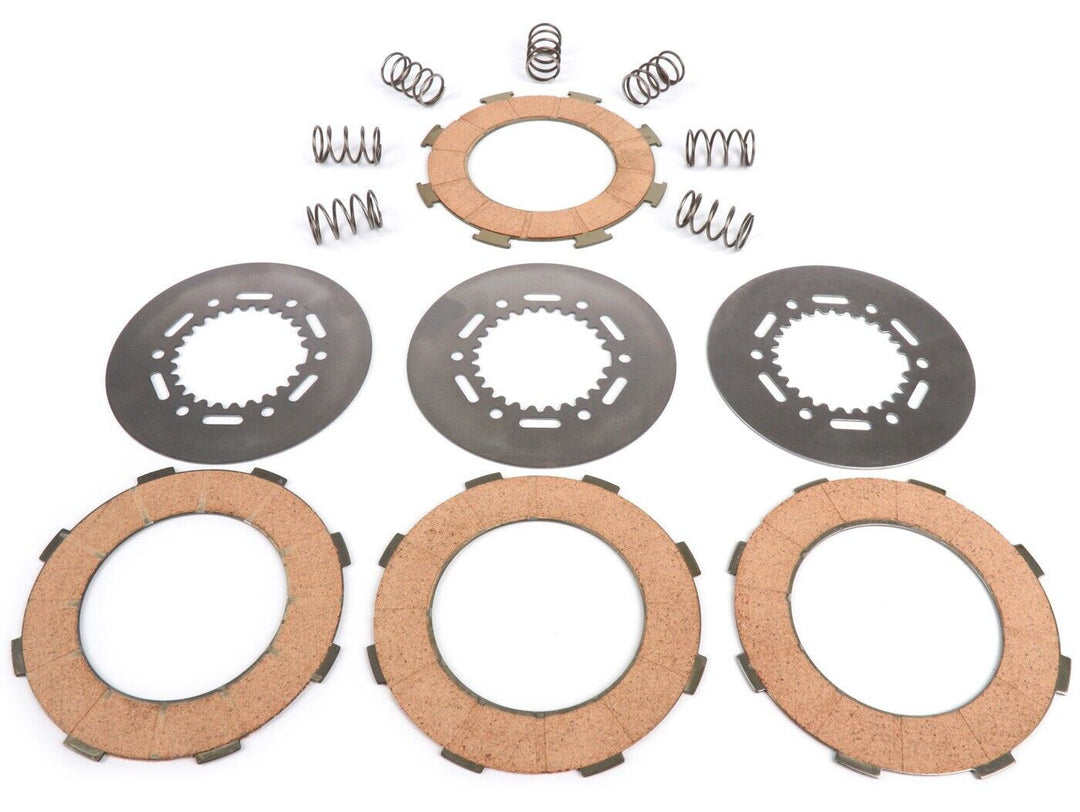 Kit modifica frizione 7 dischi rinforzata Vespa PX 125 150 VBA VBB GL GT