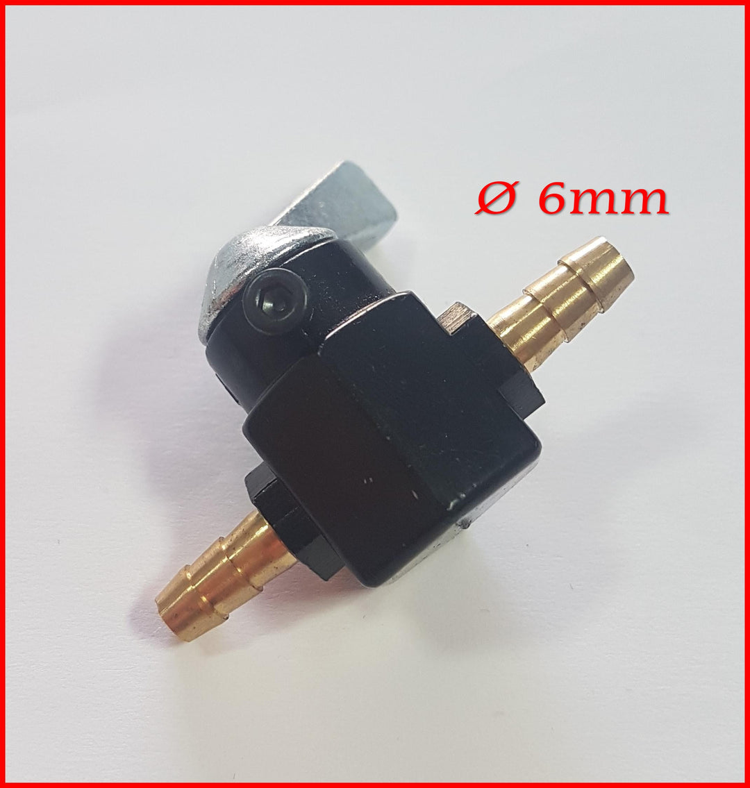Rubinetto benzina universale da 6mm Vespa Scooter Moto Kart