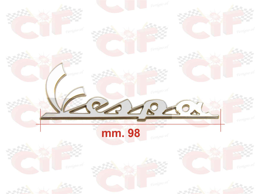 Targhetta Anteriore Originale Piaggio Per Vespa GTS 125 250 300 - Logo Frontale 656219 - Foto 4