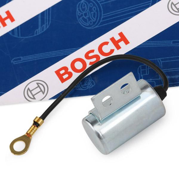 Condensatore con staffa Bosch Fiat 500 F L R D 126 128 PANDA X 1/9