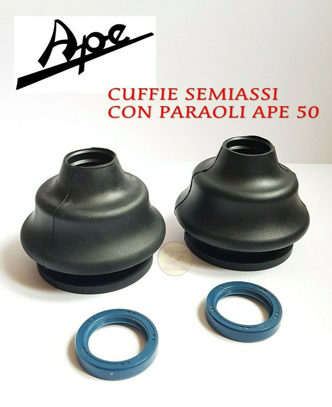 Kit cuffie revisione semiassi con paraoli Ape 50 TM P FL RST MIX CROSS EUROPA